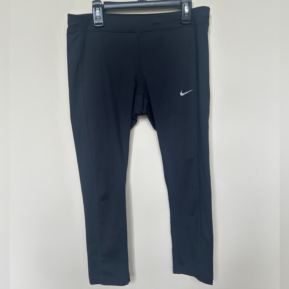 Nike Running Crop Leggings 23 inch, Black Nike Leggings